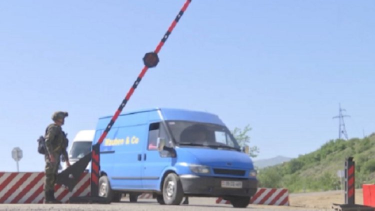    Sülhməramlılardan Laçın dəhlizi   AÇIQLAMASI + FOTOLAR
