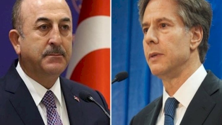   Çavuşoğlu Blinkenlə danışdı   