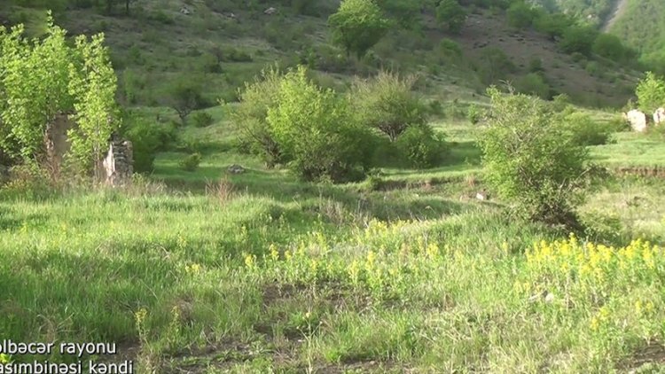    İşğaldan azad edilmiş Kəlbəcərin daha bir kəndindən   videogörüntülər