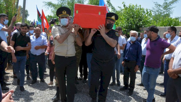    Vətən müharibəsi şəhidi Tərtərdə dəfn olundu   