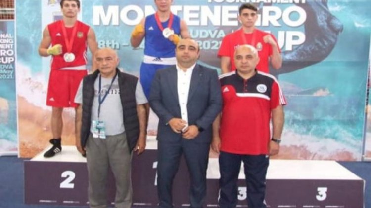    Boksçularımız beynəlxalq turnirdə 7 medal qazandı   