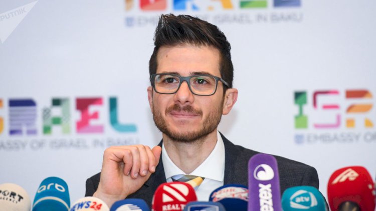    İsrail səfiri Azərbaycana təşəkkür etdi   