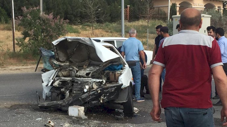    Bakıda ağır qəza: 4 nəfər yaralandı   - Fotolar