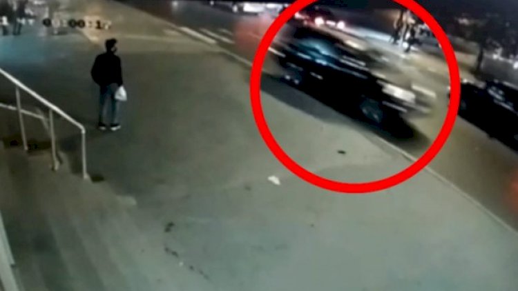    Bakıda “Toyota Prado” qaçırıldı   - Video
