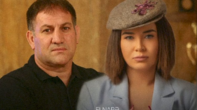    Elnarə məşhur idmançımızla duet ifa etdi   - Video