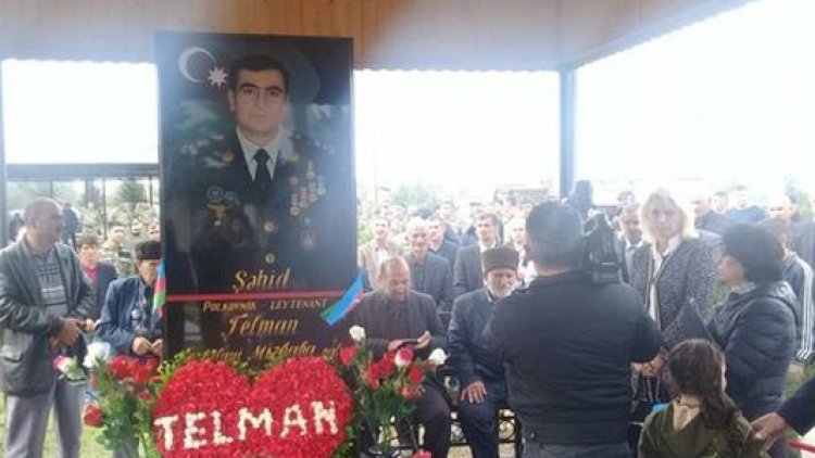    Mərhum polkovnikin 8 yaşlı qızından təsirli sözlər   - Video