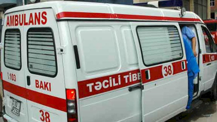    Bakıda ağır QƏZA: 5 ambulans göndərildi -   Ölənlər  var