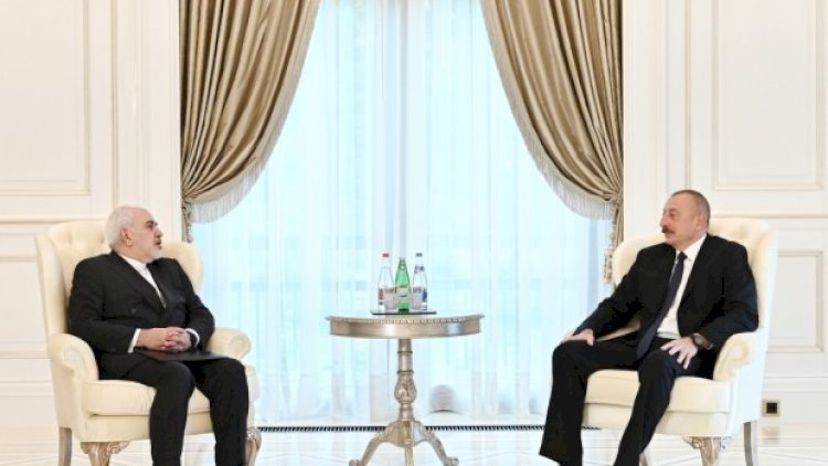    İlham Əliyev Cavad Zərifi qəbul edib   