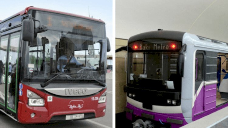    Həftəsonları ictimai nəqliyyat işləyəcək?   