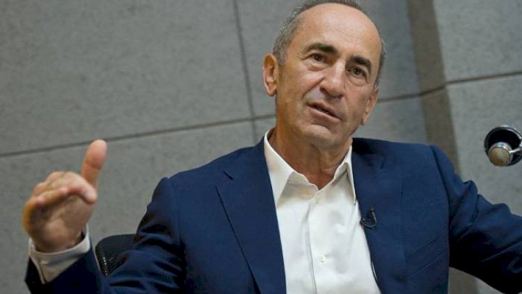    “Bütün ümidimiz yalnız Rusiyayadır”   - Köçəryan