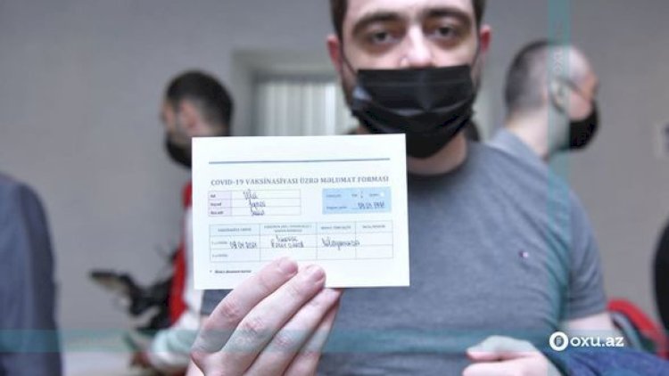    COVID-19 pasportunun əldə edilməsi ilə bağlı qaydalar AÇIQLANDI   