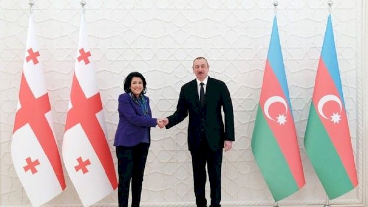    İlham Əliyev gürcüstanlı həmkarına təbrik məktubu yazdı   