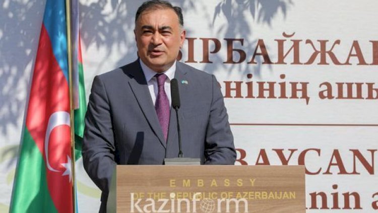    Nursultanda Azərbaycan Ticarət Evi açıldı - Foto   