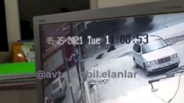    Qəzaya düşmüş FHN avtomobilinin görüntüləri yayıldı   - ANBAAN VİDEO
