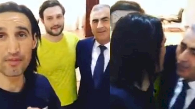    İcra başçısından öpücüklər: Hətəmovun maraqlı videosu yayıldı   
