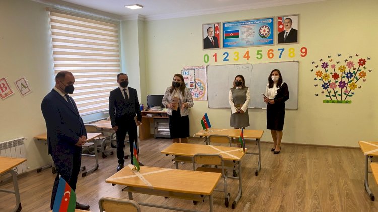    Deputat Soltanlı məktəbində oldu   - Fotolar