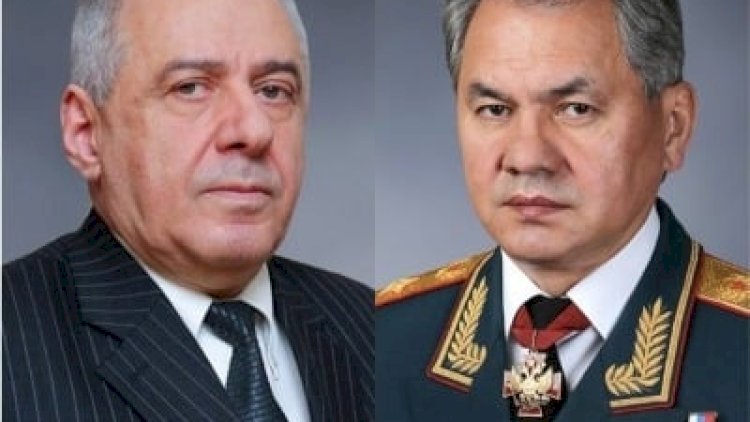    Şoyqu Arutyunyanla danışdı – Dağlıq Qarabağ barədə   