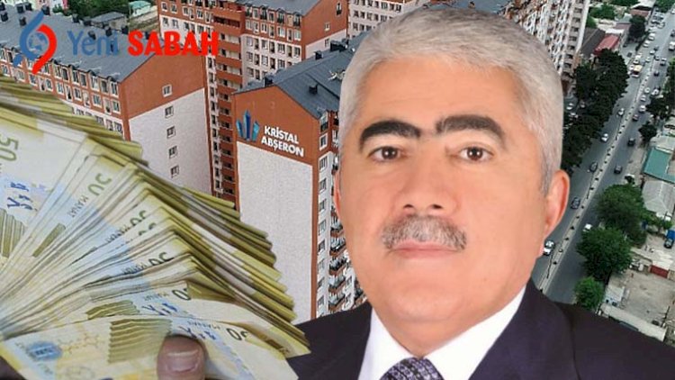    Deputatın şirkətindən ağlasığmaz fırıldaq: Ərsiz qadının 36 min manatını alıb...   