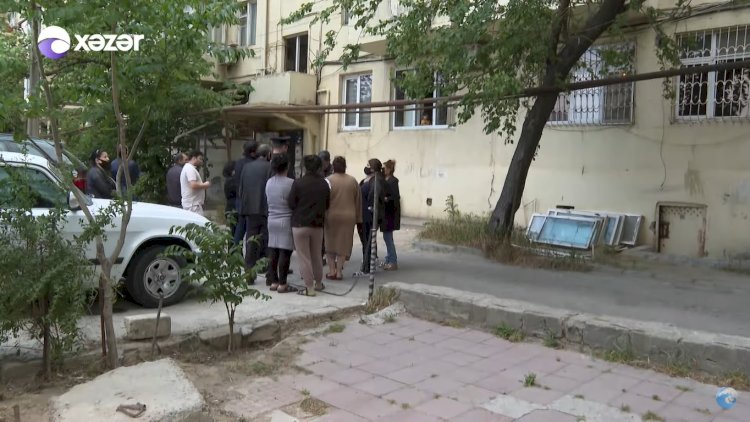    Bakıda bu ünvandakı yaşayış binası sökülür - sakinlər narazıdır   