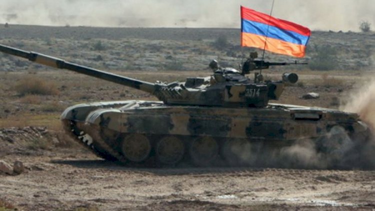    Erməni tankları hərəkətə keçdi, qarşısı alındı   