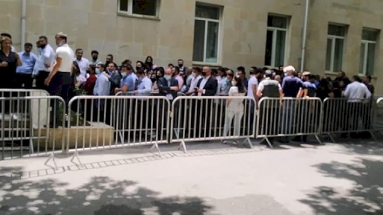    “Semaşko”dakı izdihamla bağlı nazirlikdən AÇIQLAMA   