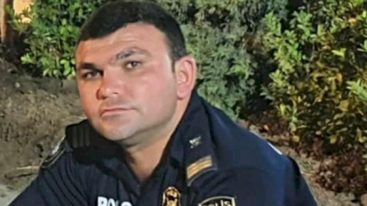    Polis ad günündə qəzaya düşərək öldü -   Foto
