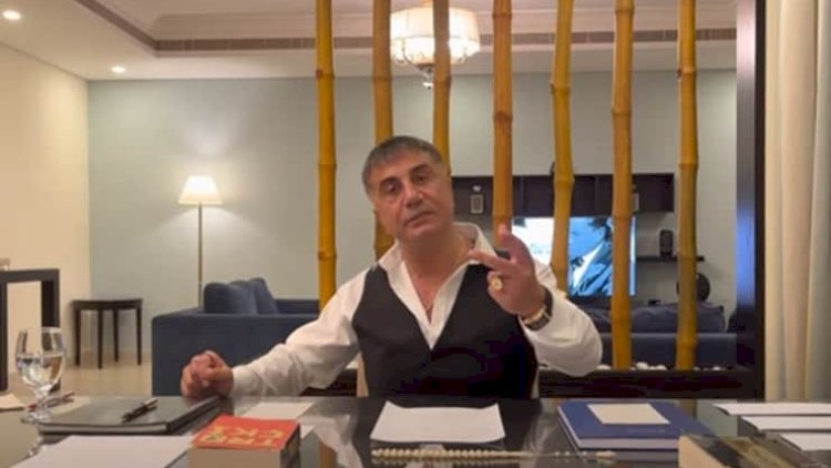   Sedat Peker axtarışa verildi   