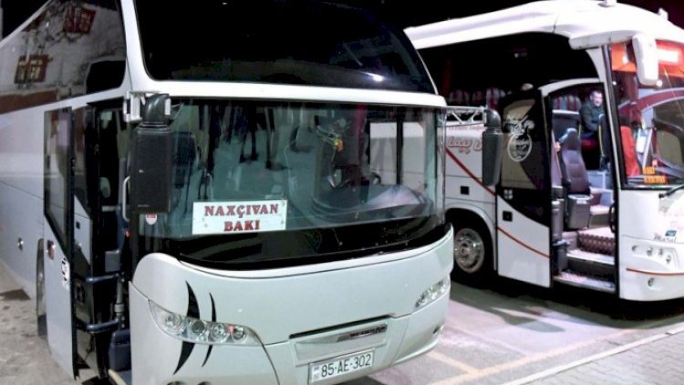    Bakıdan Naxçıvana avtobus reysləri bərpa ediləcək -   AÇIQLAMA / YENİLƏNDİ