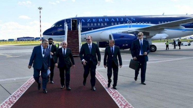    Əli Əsədov Belarusda səfərdədir   