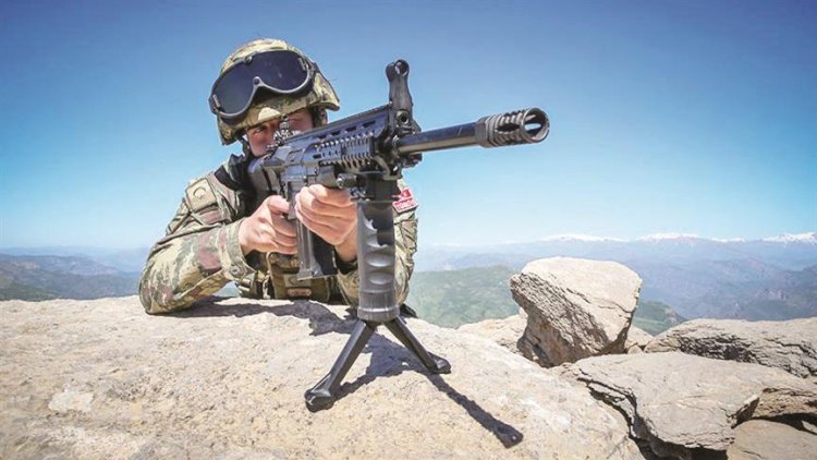    PKK-lı daha 5 terrorçu zərərsizləşdirildi   