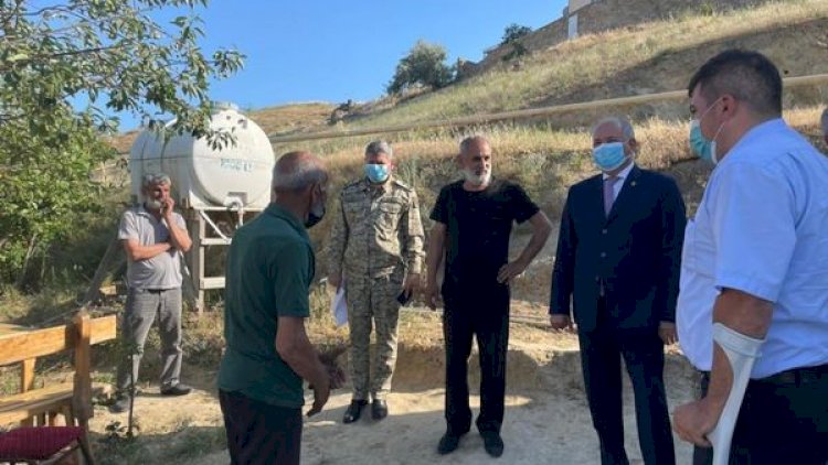    İcra başçısı Vətən Müharibəsi qazisinin ailəsini ziyarət etdi   - Fotolar