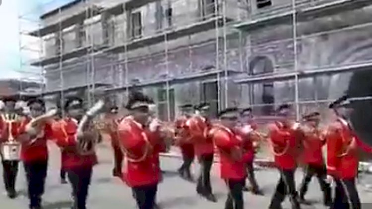    Şuşadan möhtəşəm bayram görüntüləri   - Video