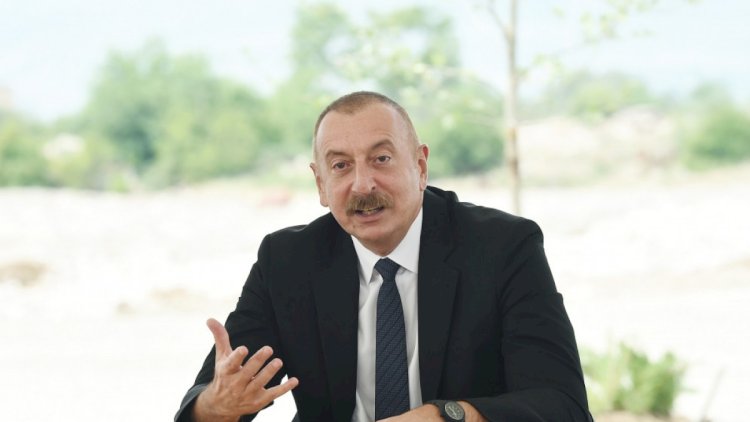    “Dövlət sərhədində möhkəmlənəcəyik, heç kim bizə təzyiq edə bilməz” - İlham Əliyev   