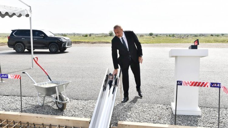    “Biz elə bir bir Ağdam quracağıq ki, bütün dünya üçün örnək olacaq” - Prezident   