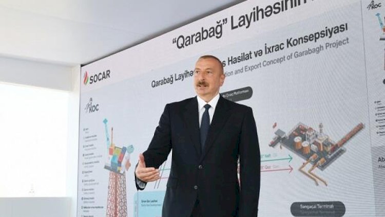    Prezident İqtisadiyyat Nazirliyinin yeni binasının açılışında iştirak etdi   