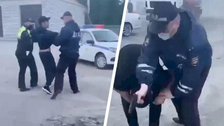    Azərbaycanlı gənc polis tərəfindən səhvən güllələndi -   VİDEO