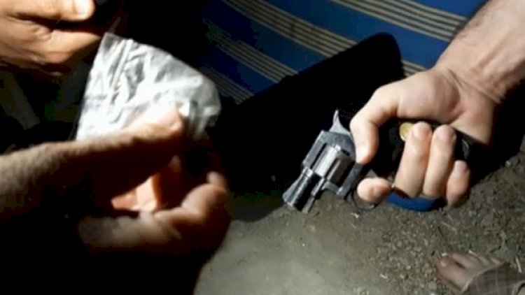    Şamaxıda oğurluğa cəhd göstərən şəxsin üstündən silah aşkarlandı   