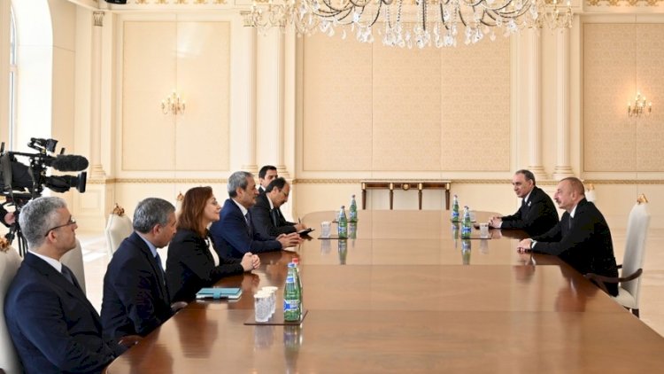    İlham Əliyev Türkiyə Ali Məhkəməsinin Baş prokurorunu qəbul edib   