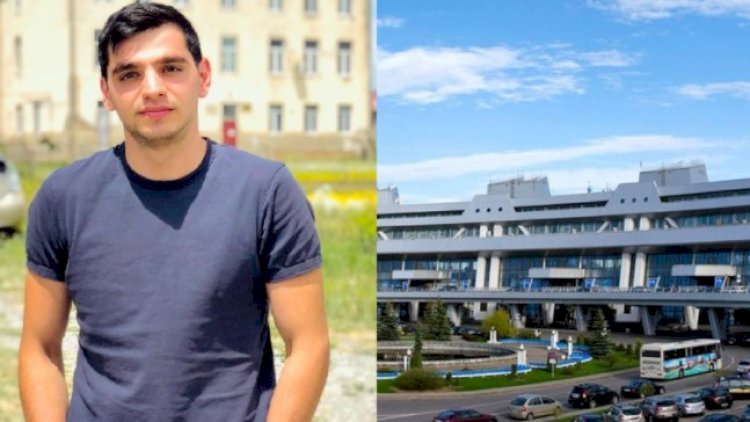    Minsk Hava Limanında saxlanılan azərbaycanlı sərbəst buraxıldı   
