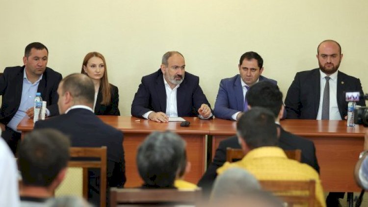    Paşinyan Azərbaycanla dəmir yolu əlaqəsinin bərpasını elan etdi   