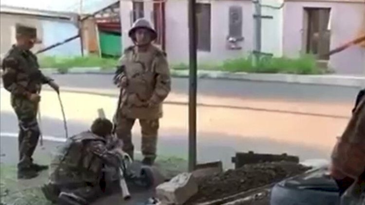    Qarabağda erməni uşaqlara türklərə qarşı nifrət belə aşılanır - VİDEO   