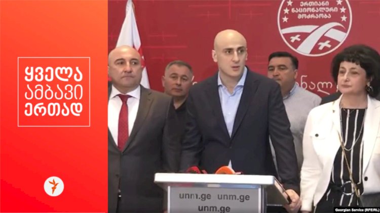    Gürcüstan müxalifəti parlamentin boykotunu dayandırır   