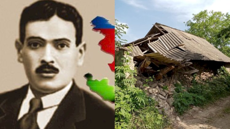    Əhməd Cavadın evinin bu görüntüləri ürəkləri dağladı   - Fotolar