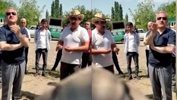    “Yığışdır ə, onu!” – İcra başçısı onun videosunun çəkən şəxsə qışqırdı   