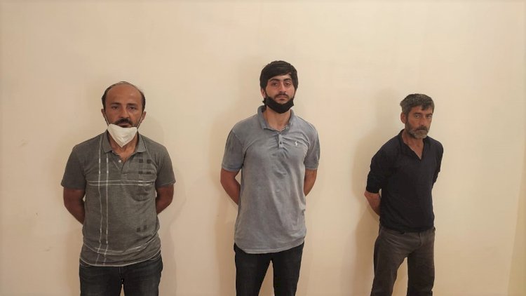    Lənkəranda silsilə oğurluq edən dəstə saxlanıldı   