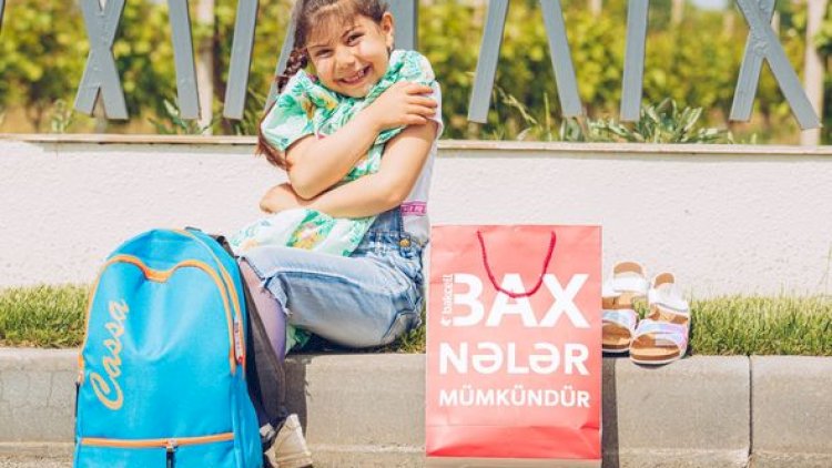    “Bakcell” və “ASAN Məktub” növbəti dəfə uşaqların arzularını həyata keçirdi - FOTO   