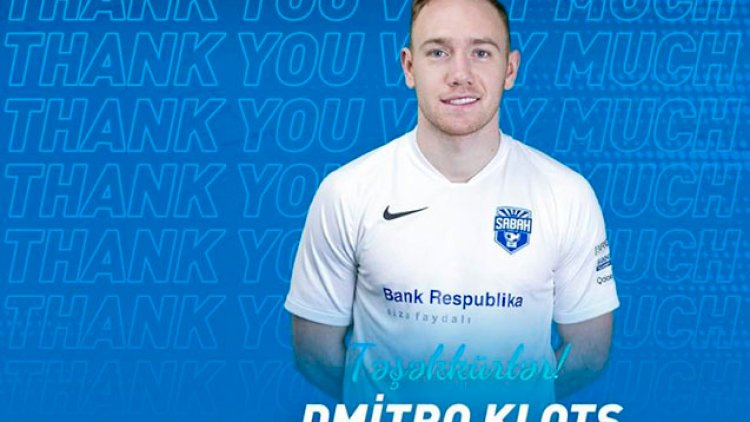    “Sabah” daha bir futbolçu ilə yolları ayırdı   