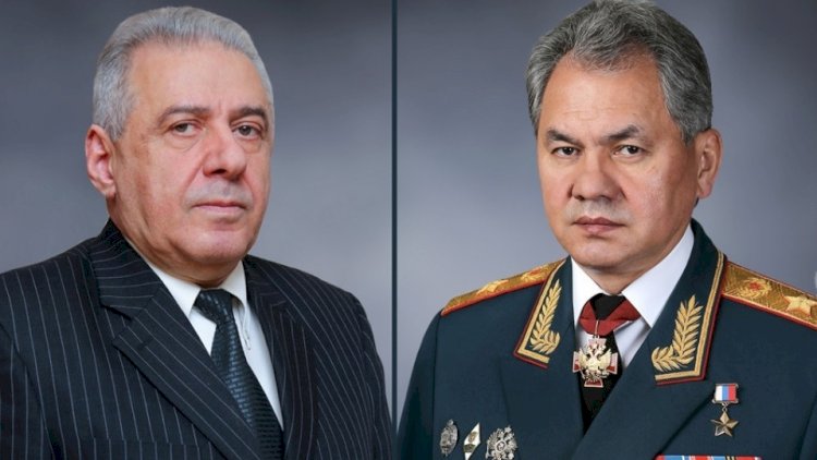    Şoyqu erməni vəzifədaşı ilə telefonla danışdı   
