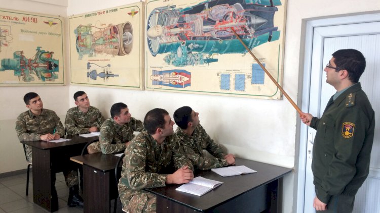    Xankəndidə separatçılara zabit hazırlayan yeganə hərbi məktəb bağlandı   