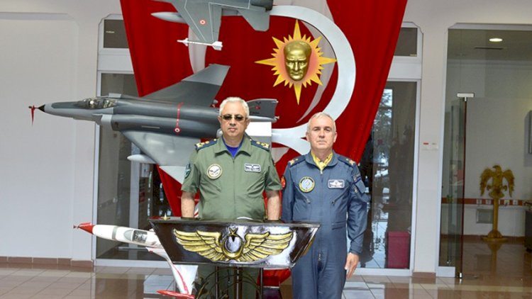    Azərbaycan Hərbi Hava Qüvvələrinin komandanı Türkiyəyə getdi   